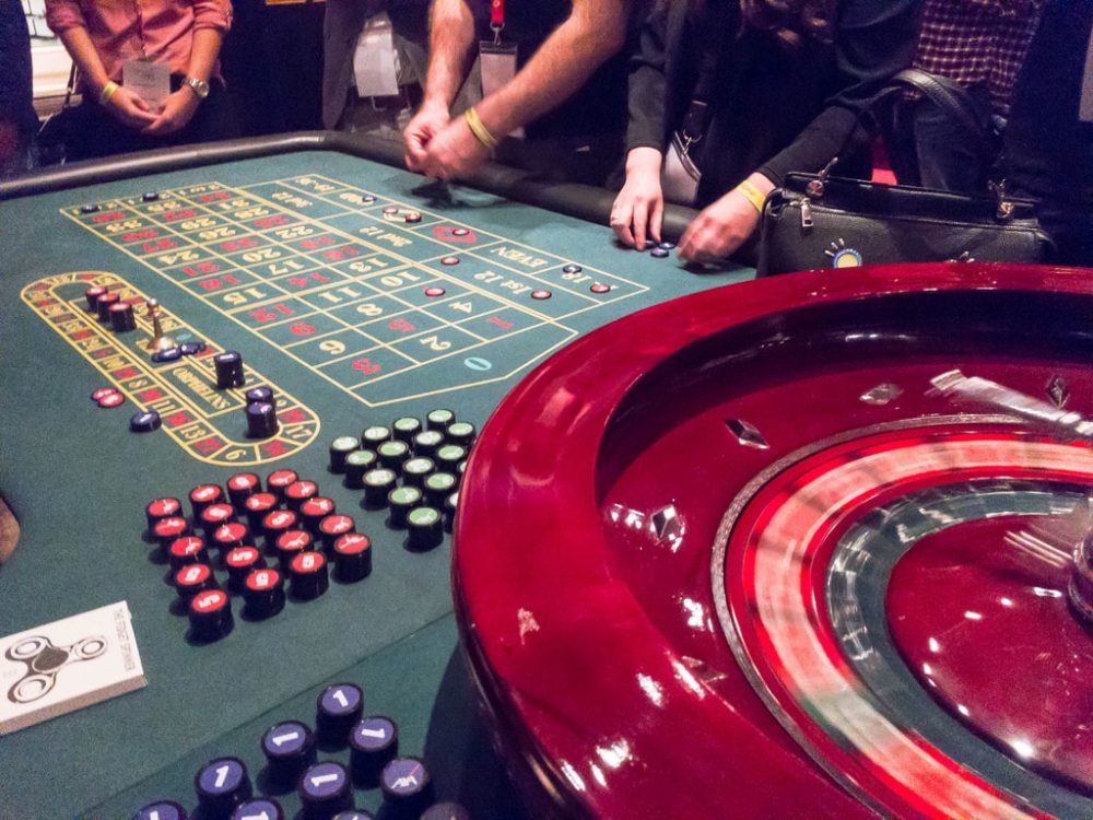 Roulette tafel