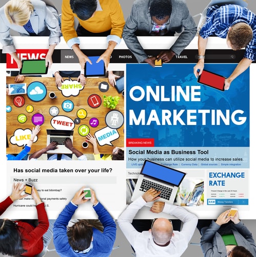 online marketing specialist