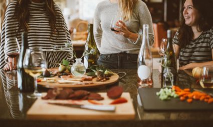 3 creatieve diner ideeën voor als je vrienden op bezoek krijgt