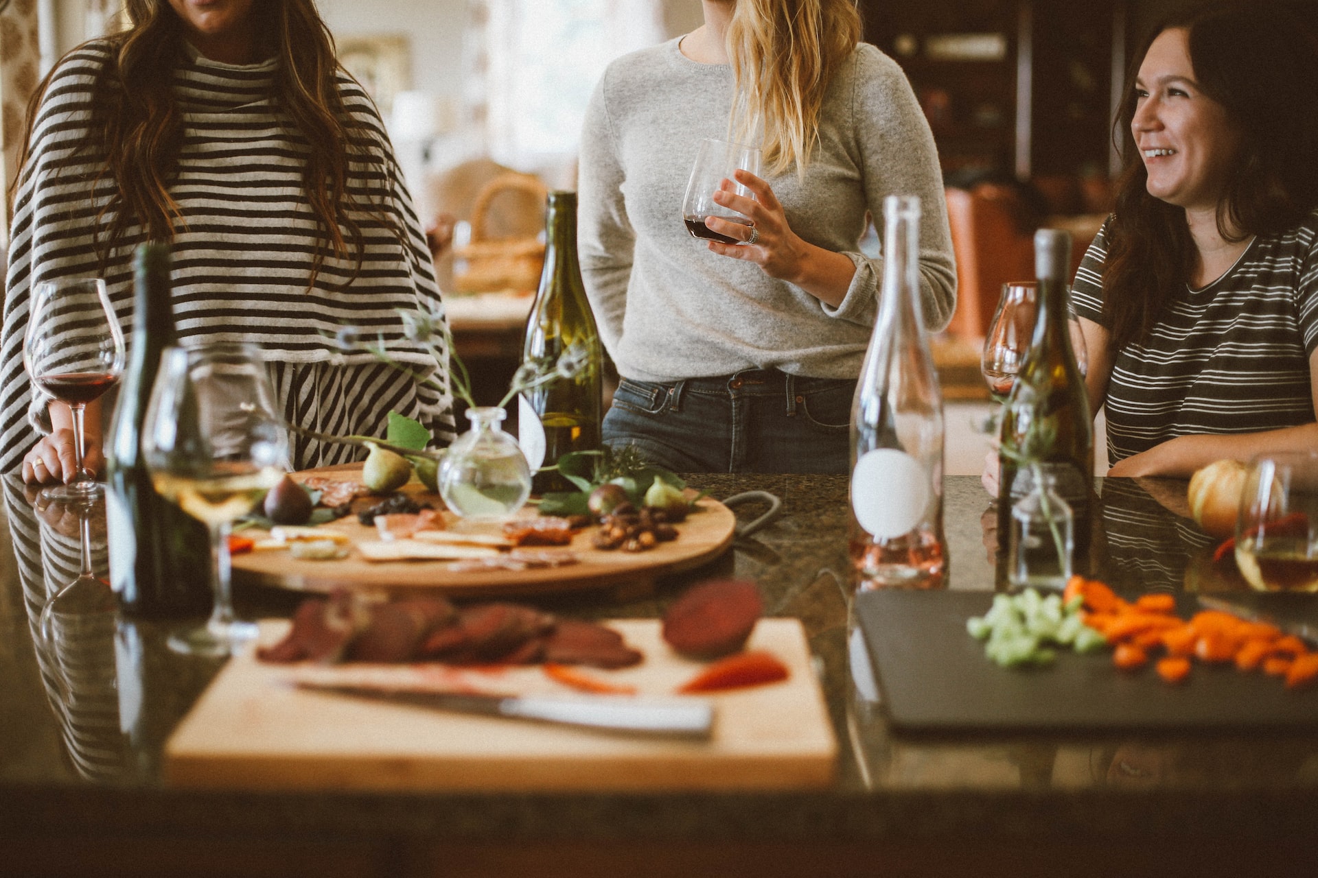 3 creatieve diner ideeën voor als je vrienden op bezoek krijgt