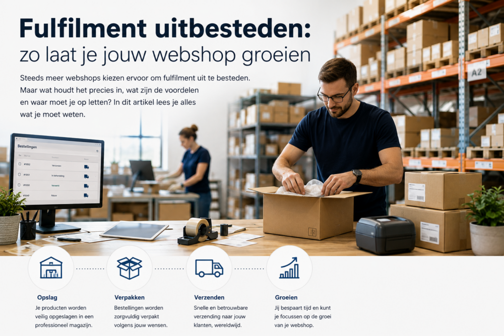 Welke fulfilmentpartner past bij jouw webshop Zo kies je de juiste