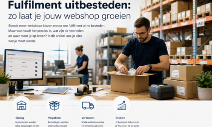 Welke fulfilmentpartner past bij jouw webshop Zo kies je de juiste